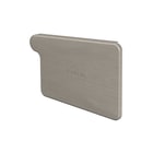 Rheinzink - B333 Graphite grey Kopschot dakgoot kopschot gg b333 rechts
