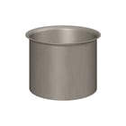 Rheinzink - PrePATINA Graphite grey Tapeind dakgoot Tapeind Vlak 80/0,80 Gg
