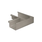 Rheinzink - B333 Graphite grey Hoekstuk dakgoot binnenhkstk b333 0,70 gg