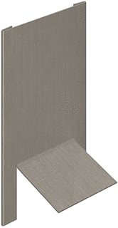 Rheinzink - PrePATINA Graphite grey Zink klikroesyst prfa nokaansl