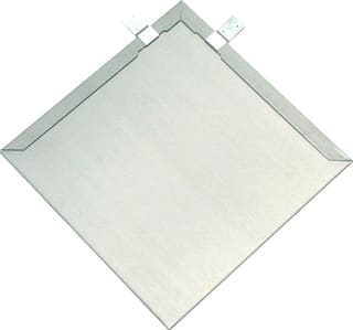 Rheinzink - Classic Zink Losang Vierknt 400 350X350