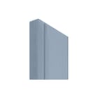 Rheinzink - PrePATINA Blue grey Aansluitprofiel v gevel/boeiboard kozijnaanslprof std bg lg3