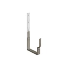 Rheinzink - B333 Graphite grey Dakgootbeugel gootbeug b333 25x6 klang
