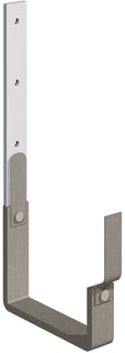 Rheinzink - B400 Graphite grey Dakgootbeugel gootbeug b400 30x6 klang