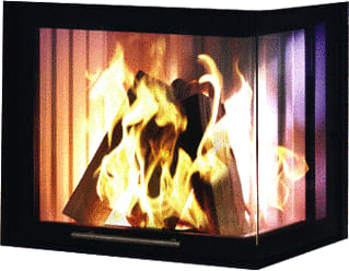Spartherm - Varia 2R-55h H2O Houtkachel cv haard 63364