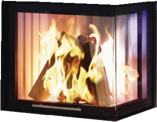 Spartherm - Varia 2R-55h H2O Houtkachel cv haard 64071