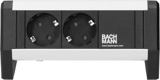 Bachmann - Desk 1 2xWCD Bureau aansluitunit desk1 i 2x230v + 1m gst