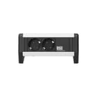 Bachmann - Desk 1 2xWCD Bureau aansluitunit desk1 i 2x230v + 1m gst