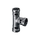 Viega - Megapress 4218 Fitting met 3 aansluitingen T-Stuk 1.1/4 X1/2X1.1/4