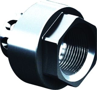 Viega - Megapress 42122 Fitting met 2 aansluitingen Inpersaansl 11/2X3/4
