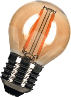 Bailey - LED Filament Ball LED-lamp Fil Kogel 4W 2200K Goud D