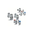 SMC Nederland - AS-A Tweewegregelafsluiter Spdconlck As1201F-M5-06A