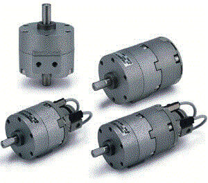 SMC Nederland - CRB2-Z Pneumatic cylinder cylinrot crb2bw20-90dz