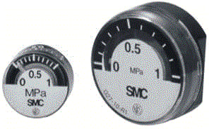SMC Nederland - G Buisveermanometer Gauge G27-10-R1