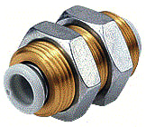 SMC Nederland - KQ2 - NEW Fitting met 2 aansluitingen Insfitthr Kq2E08-00A