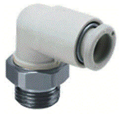 SMC Nederland - KQ2 - NEW Insteekkoppeling T en L/draad Insfitthr Kq2L06-M5A