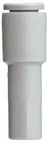 SMC Nederland - KQ2 - NEW Fitting met 2 aansluitingen Insfit Kq2R08-10A