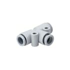 SMC Nederland - KQ2 - NEW Fitting met 3 aansluitingen Insfit Kq2T08-00A
