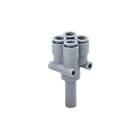 SMC Nederland - KQ2 - NEW Fitting met 5 aansluitingen insfit kq2xd04-06a