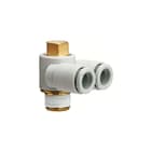 SMC Nederland - KQ2 - NEW Insteekkoppeling T en L/draad insfitthr kq2z04-01as