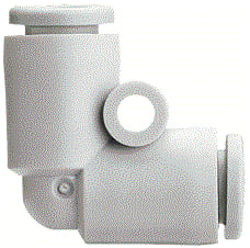SMC Nederland - KQ2 - NEW Fitting met 2 aansluitingen Insfit Kq2L10-00A