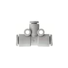 SMC Nederland - KQ2 - NEW Fitting met 3 aansluitingen Insfit Kq2T10-08A