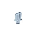 SMC Nederland - KQ2 - NEW Fitting met 3 aansluitingen Insfit Kq2U10-00A