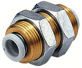 SMC Nederland - KQ2 - NEW Fitting met 2 aansluitingen Insfitthr Kq2E10-00A