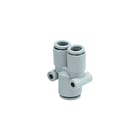 SMC Nederland - KQ2 - NEW Fitting met 3 aansluitingen Insfit Kq2U10-12A