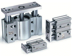 SMC Nederland - MGP-Z Pneumatic cylinder Cylingui Mgpm16-25Z
