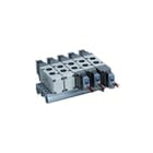 SMC Nederland - VF Distributieblok (pneumatiek) airmanif vv5f5-20-061-00f