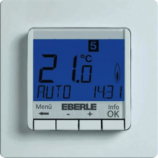 Eberle - FIT Ruimteklokthermostaat Temp.Reg. Fit3U Bl