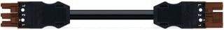 Wago - 771 Patchkabel inst.bare gebouwinstall. Kab M-F 3M 3X1,5 Br. Cca