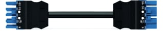 Wago - 771 Patchkabel inst.bare gebouwinstall. Kab M-F 4M 5X2,5 Bl. Cca