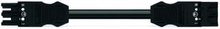 Wago - 771 Patchkabel inst.bare gebouwinstall. Kab M-F 2M 3X1,5 Zw Cca