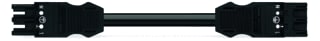 Wago - 771 Patchkabel inst.bare gebouwinstall. Kab M-F 3M 3X1,5 Zw Cca