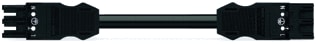 Wago - 771 Patchkabel inst.bare gebouwinstall. Kab M-F 5M 3X1,5 Zw Cca