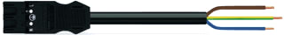 Wago - 771 Patchkabel inst.bare gebouwinstall. Kab M-Open 1M 3X1,5Zw Cca