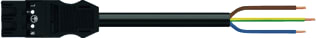 Wago - 771 Patchkabel inst.bare gebouwinstall. Kab M-O 6M 3X2,5 Zw Cca