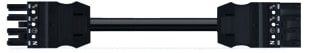 Wago - 771 Patchkabel inst.bare gebouwinstall. Kab M-F 3M 4X1,5 Zw. Cca
