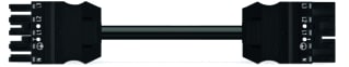 Wago - 771 Patchkabel inst.bare gebouwinstall. Kab M-F 2M 5X2,5 Zw. Cca