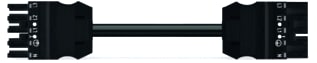 Wago - 771 Patchkabel inst.bare gebouwinstall. Kab M-F 4M 5X2,5 Zw Cca