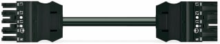 Wago - 771 Patchkabel inst.bare gebouwinstall. Kab M-F 8M 5X2,5 Zw Cca