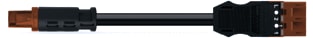 Wago - 774 Patchkabel inst.bare gebouwinstall. Kab F-M Midi 3M 3X1,5B2Ca