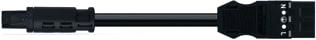 Wago - 774 Patchkabel inst.bare gebouwinstall. Kab F.Rd-M 4M 3X2,5Zw Cca