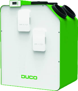 Duco - DucoBox Energy WTW apparaat eengezinswoning Box 400 - 1Zs - R