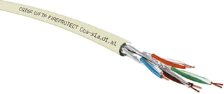 Metz Connect - Acome Data- en communicatiekabel c6a u/ftp 4p cca    ha500