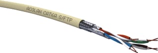 Metz Connect - Acome Data- en communicatiekabel c6a s/ftp 4p cca ha500