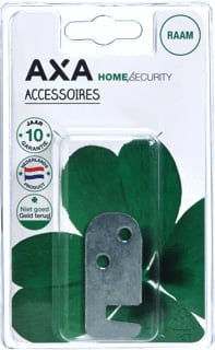 AXA - Oplegbijzetslot raamsluit 33039223bl
