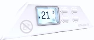 Dimplex - DTD4W Elektr. toebeh. ventilatorconvector access digitemp controle